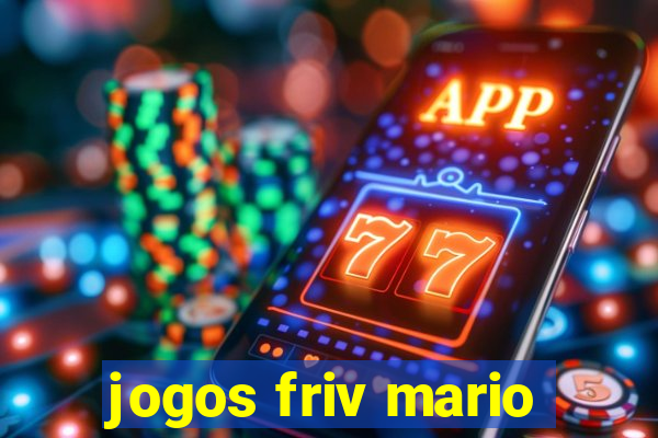 jogos friv mario